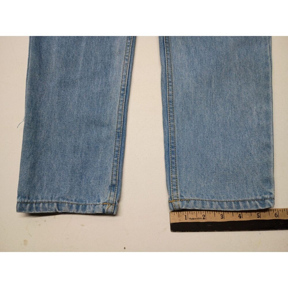 Y2K Mickey Unlimited Denim Jeans Junior Sz 3 Disney High Waist Tapered - Picture 13 of 15